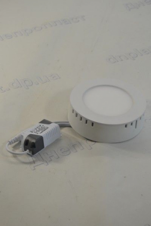 Светодиодный светильник (круг) LED - 6 Вт Panel Light