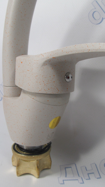 Смеситель кухня мрамор Lidz 203800803