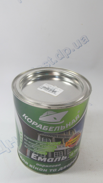 Эмаль акриловая 0,75мл для окон и дверей 