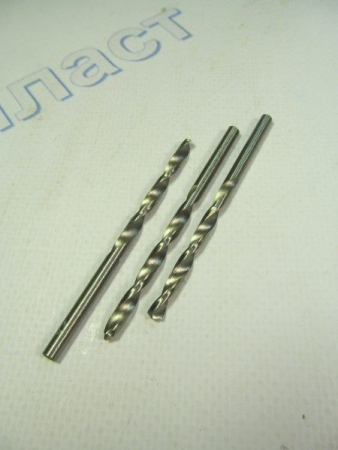 Сверло по металу Тула Р6М5 4,0мм 