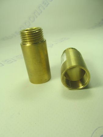 Удлинитель латунь 1/2  L=40мм