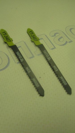 Полотна для электролобзика, (дерево) /длина 75мм YATO YT-3407