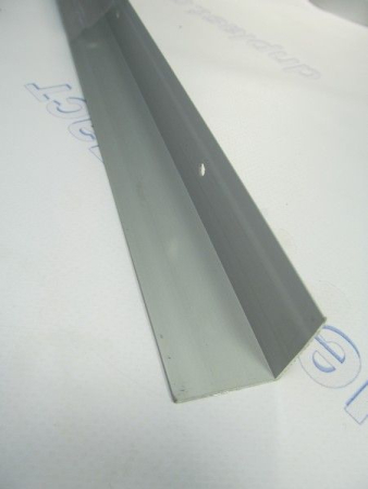 Порожек ступенька  30*30 серебро 0,9 м