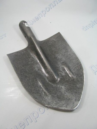 Лопата из рельсовой стали штык острый