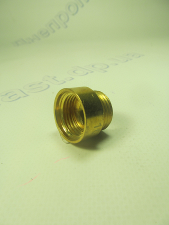 Удлинитель латунь 1/2  L=10мм