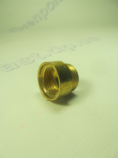 Удлинитель латунь 1/2  L=10мм