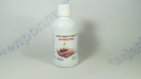 Антистрес добриво НАНОГІДРАТ гумату, 100мл