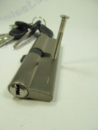 Цилиндр ZC 90 45/45 SN (цинк) Империал