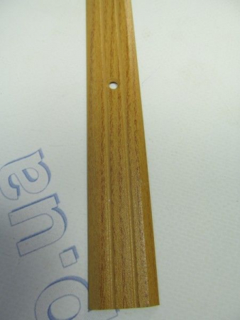 Порожки рифленый 30*3 Дуб темный 0,9 м