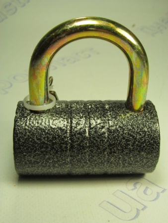 Замок навесной каленый Китай 90мм