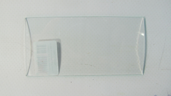 Стекло для сварочной маски прозрачное (52/102мм)