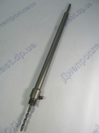 Подовжувач для фрези по бетону 450мм sds (тубус)