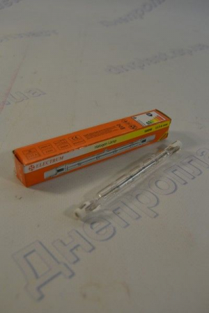 Лампа для прожекторов 500W/J118мм 