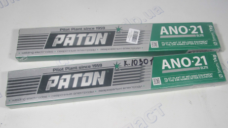 Электроды d3-1кг АНО-21 ПАТОН