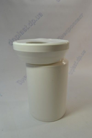 Труба фанова (ABU) прямая с эксцентриком d 110/200