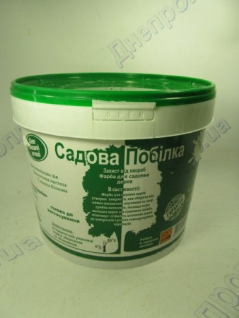 Садовая Побелка (ведро) 4кг