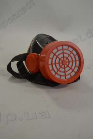 Респиратор антипылевой (два катриджа) 53-002