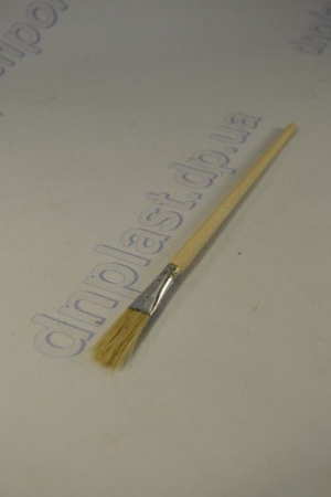Кисть художественная плоская 10мм