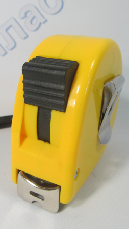 Рулетка 7,5м*25мм пластиковый корпус СТАЛЬ