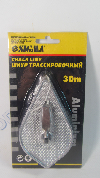 Шнур разметочный 30 м (алюминиевый корпус)