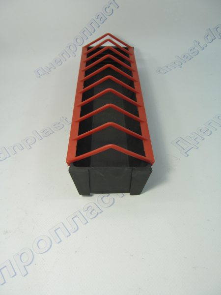 Кормушка пластиковая  для птицы разборная 30х8х5