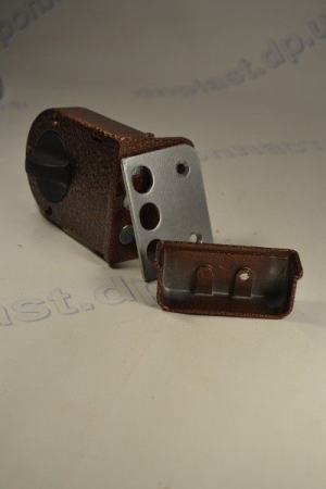 Замок накладной 3-х ригельный ТМ 