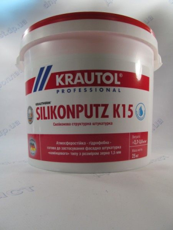 Краутол барашек (25кг) Krautherm Silikonputz K 15