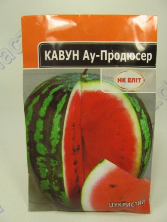 Ау продюсер кавун великий пакет (НКЄлит)