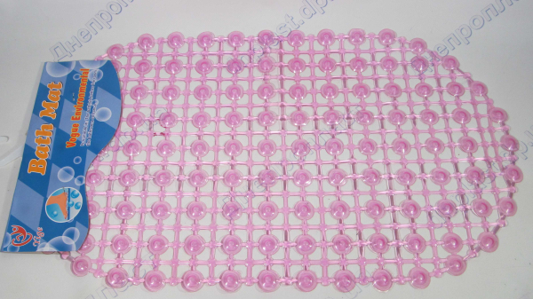 Коврик СИЛИКОНОВЫЙ КАМЕШКИ 35*78см