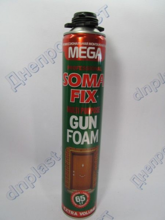 Пена монтажная Профи "SOMA FIX" MEGA 65л