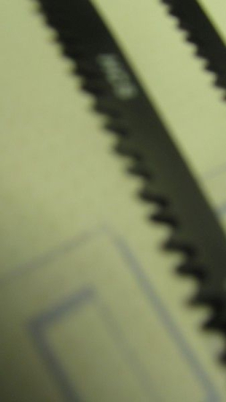 Полотна для электролобзика, (дерево) /длина 115мм YATO  YT-3408