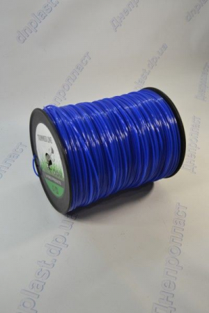 Леска для триммера в бухтах, звезда/d 2,7мм/500м