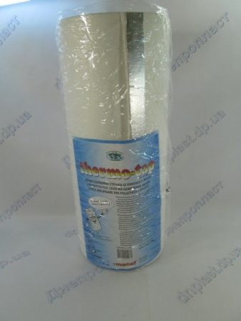Утеплитель "THERMO - TAP" 0.50*10м/3мм (ТЕРМООБОИ)