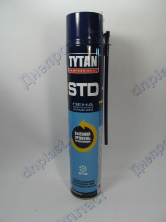 Пена монтажная  TYTAN 02 750мл