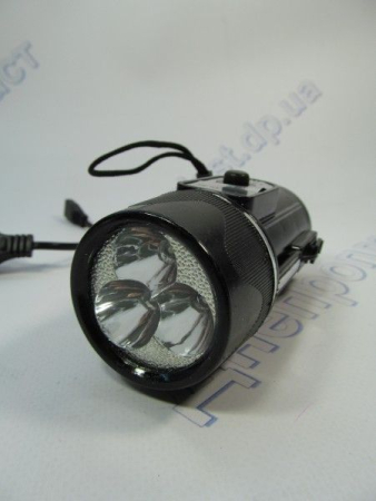 Фонарик аккумуляторный 