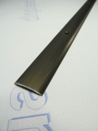 Порожек гладкий 20*4 бронза 1,8 м