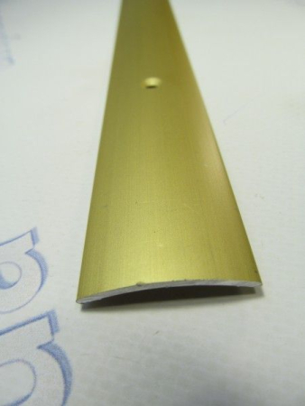 Порожек гладкий 30*5 золото 1,8 м