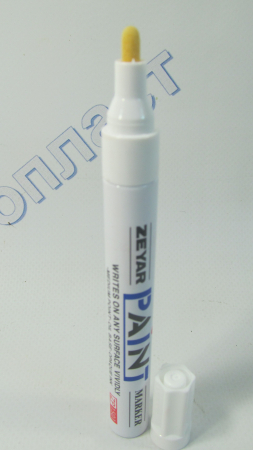 Маркер белый