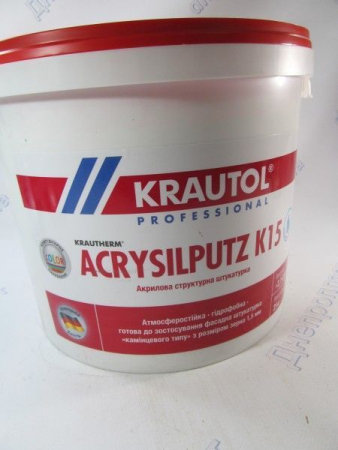 Краутол барашек (25кг) Krautherm Acrysilputz K 15