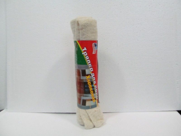 Тряпка для пола х\б 1шт (50*70)Мойдодыр