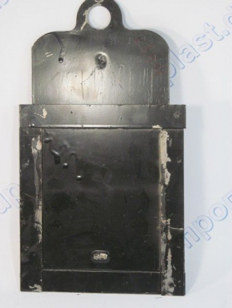 Задвижка для печки стальна 21см x18см (100932)