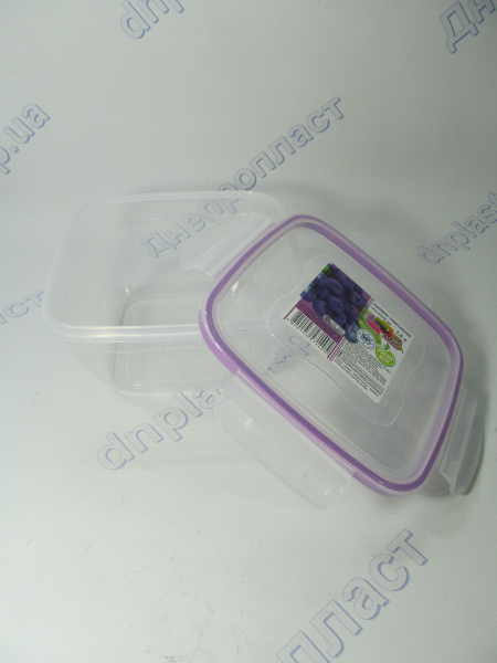 Контейнер ФРЕШ квадратный 1,5л