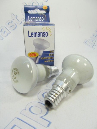 Лампочки рефлекторные R-39  (60W)