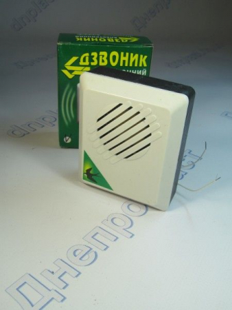 Звонок дверной Классик (1 мелодий, регулир. громк.) 220W электр.