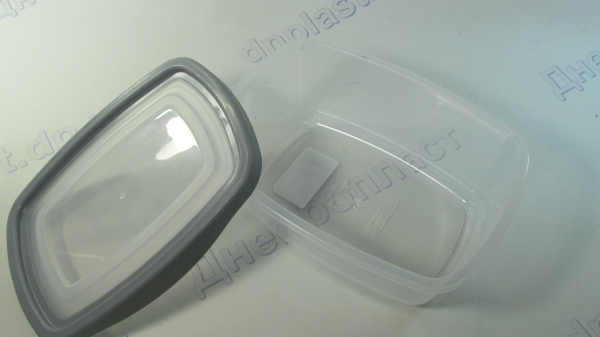 Контейнер КИПЕРБОКС прямоугольный 0,8л