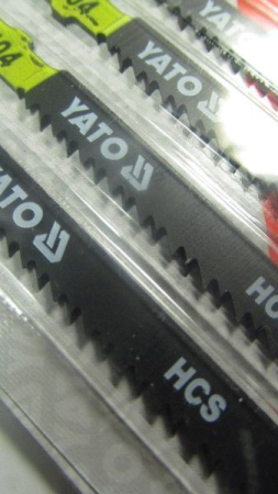 Полотна для электролобзика, (дерево) /длина 100мм YATO YT-3404