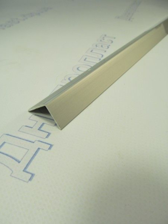 Порожек ступенька  25*20 серебро 1,8 м