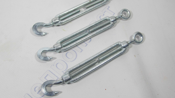 Стяжка каленая М6*110 (талреп) DIN 1480 (ЦБ) Стяжка каленая М6*110 (талреп) DIN 1480 (ЦБ)