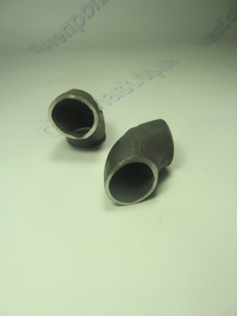 Колено приварное стальное (отвод) d20