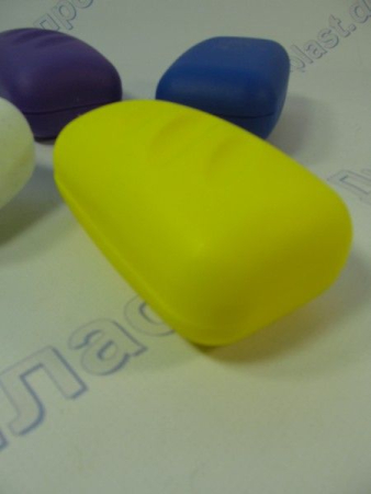 Мыльница с крышкой